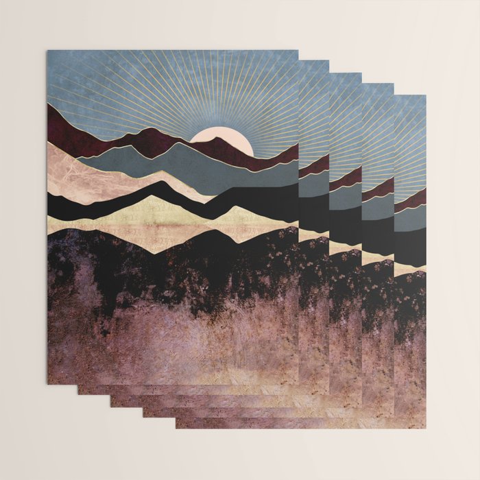Crimson Peaks Wrapping Paper Gallery Image 3