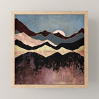 Crimson Peaks Mini Art Print Gallery Image 1