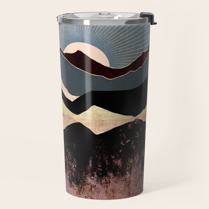 Crimson Peaks Travel Mug Gallery Image 2