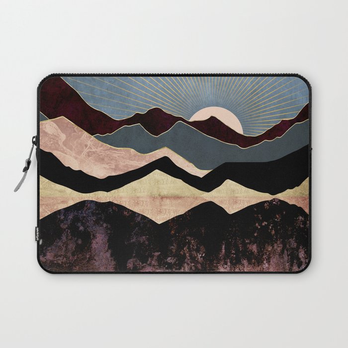 Crimson Peaks Laptop Sleeve Gallery Image 1