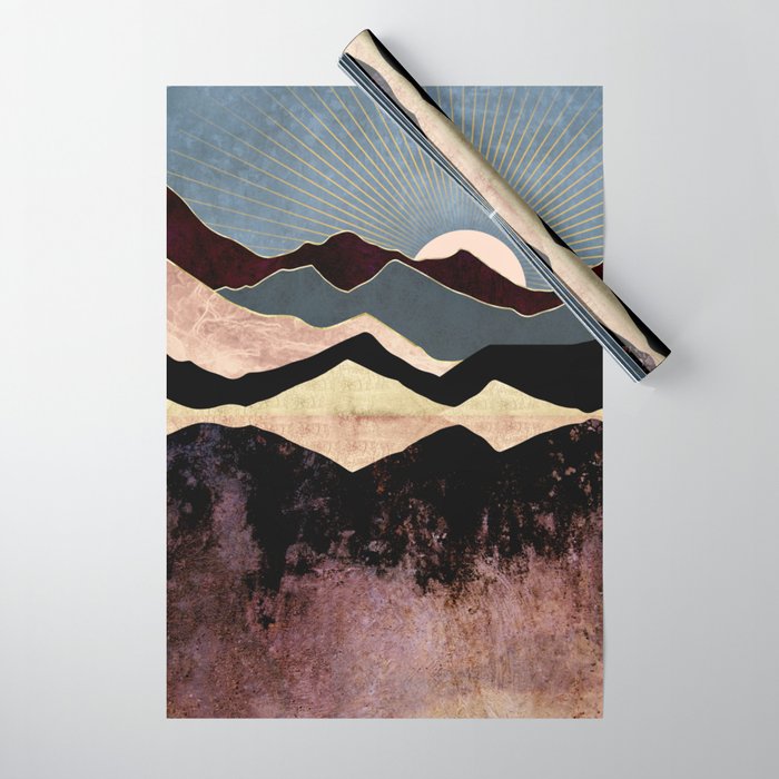 Crimson Peaks Wrapping Paper Gallery Image 1