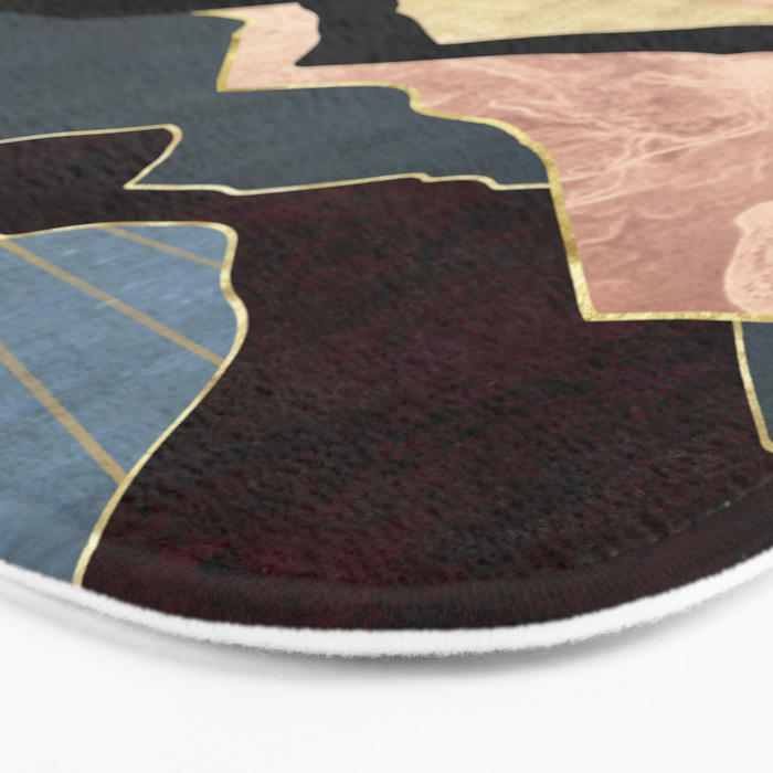 Crimson Peaks Bath Mat Gallery Image 3