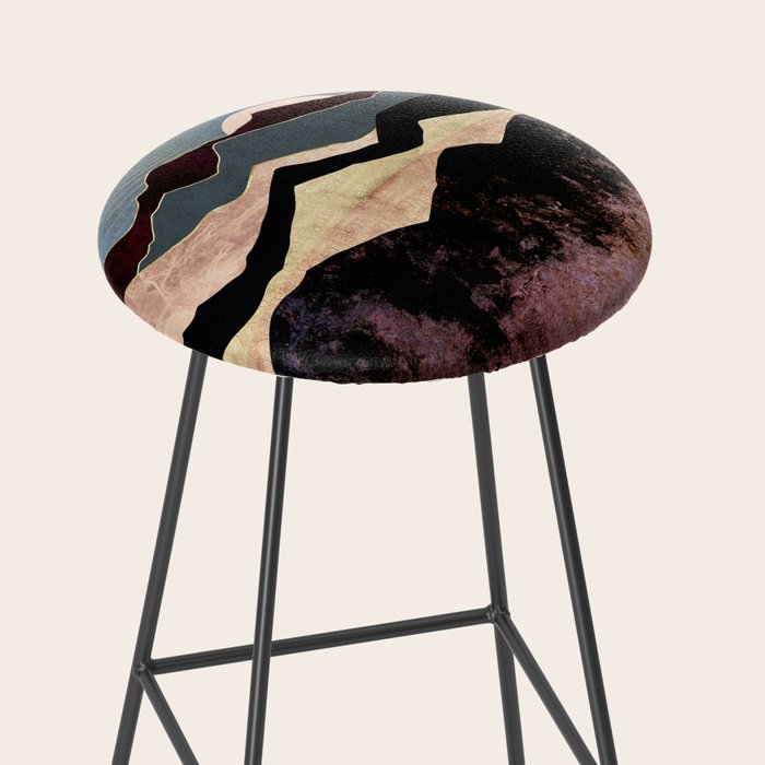 Crimson Peaks Stool Gallery Image 2