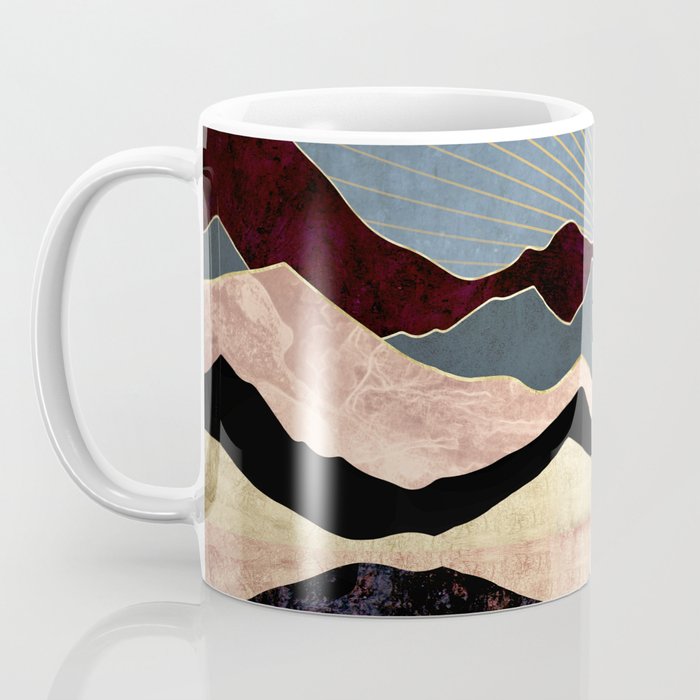 Crimson Peaks Coffee Mug Gallery Image 3