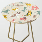 Silly Dog Friends Side Table Gallery Image 2