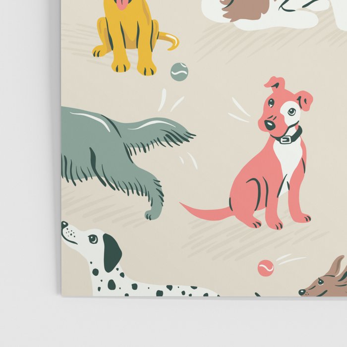 Silly Dog Friends Poster Gallery Image 3