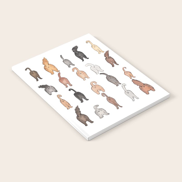 Cat butts Notebook Gallery Image 2