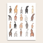 Cat butts Notebook Gallery Image 4