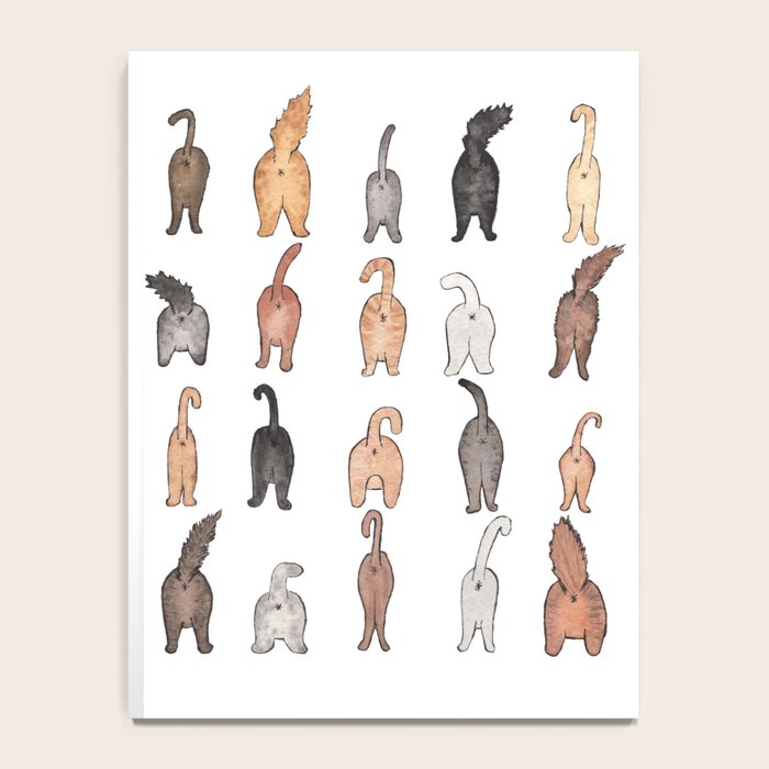 Cat butts Notebook Gallery Image 4