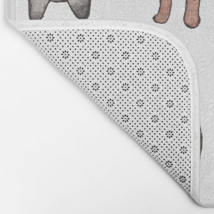 Cat butts Bath Mat Gallery Image 2