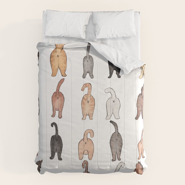 Cat butts Comforter Gallery Image 1