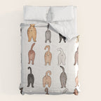 Cat butts Comforter Gallery Image 6