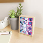 MB2 Tribal geometric Mini Art Print Gallery Image 2