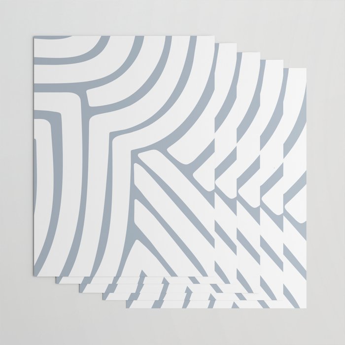 Abstract Stripes LXXII Wrapping Paper Gallery Image 3
