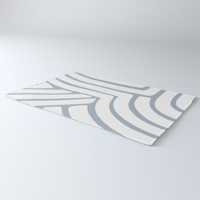 Abstract Stripes LXXII Rug Gallery Image 3