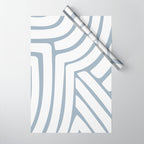 Abstract Stripes LXXII Wrapping Paper Gallery Image 1