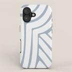Abstract Stripes LXXII iPhone Case Gallery Image 1