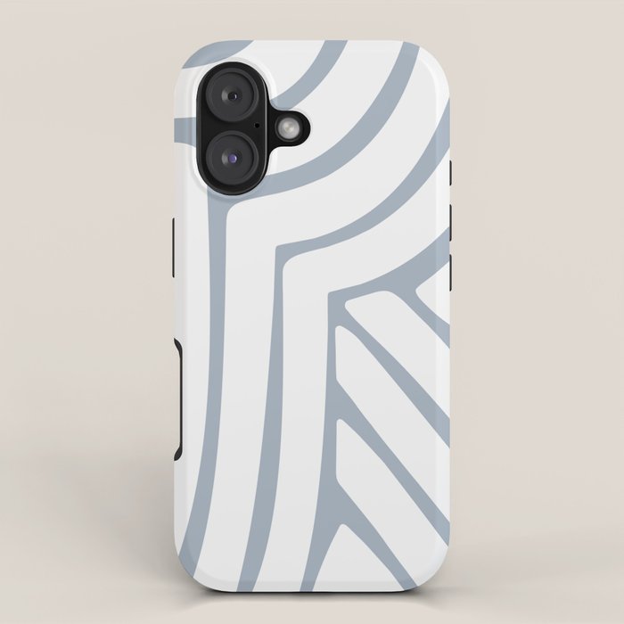 Abstract Stripes LXXII iPhone Case Gallery Image 1