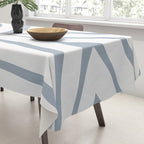 Abstract Stripes LXXII Tablecloth Gallery Image 3
