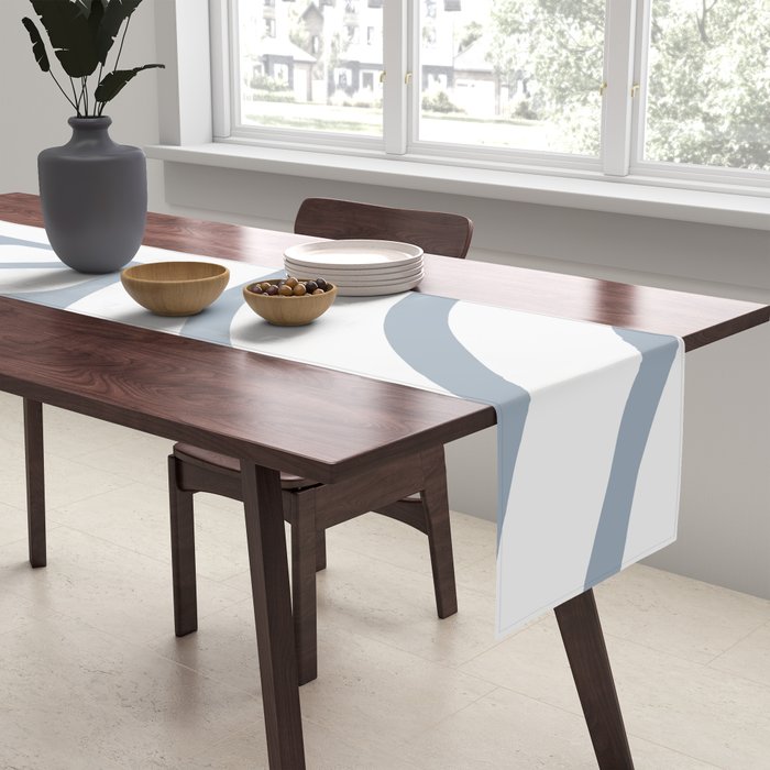 Abstract Stripes LXXII Table Runner Gallery Image 2