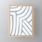 Abstract Stripes LXXII Mini Art Print Gallery Image 1