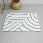 Abstract Stripes LXXII Rug Gallery Image 1