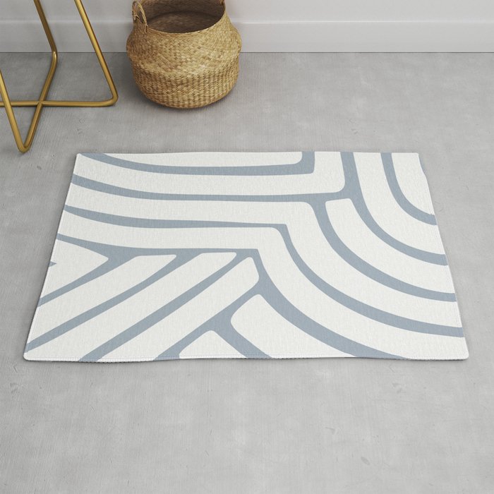 Abstract Stripes LXXII Rug Gallery Image 1