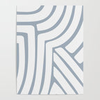 Abstract Stripes LXXII Poster Gallery Image 4