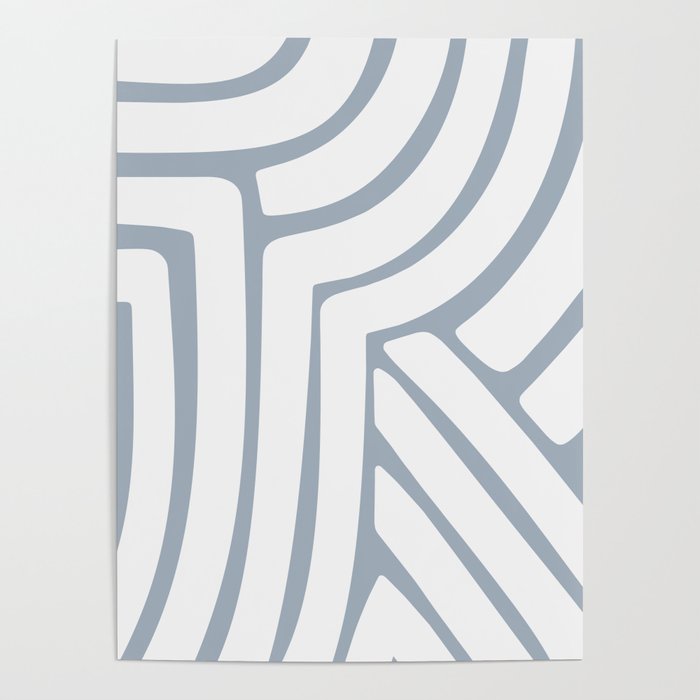 Abstract Stripes LXXII Poster Gallery Image 4