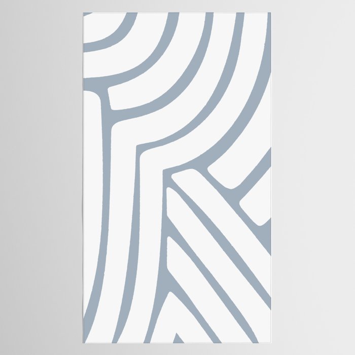 Abstract Stripes LXXII Tablecloth Gallery Image 2