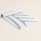 Abstract Stripes LXXII Yoga Mat Gallery Image 2
