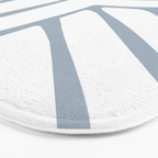 Abstract Stripes LXXII Bath Mat Gallery Image 3