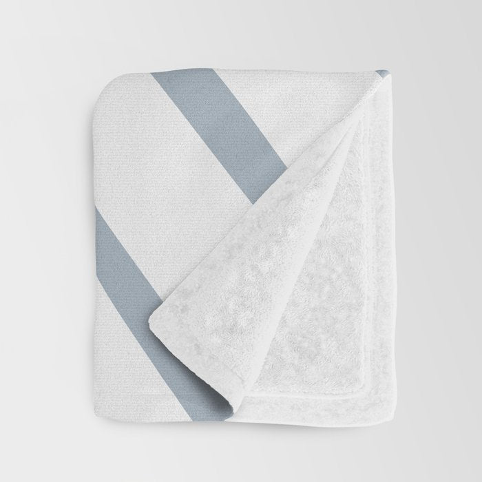Abstract Stripes LXXII Throw Blanket Gallery Image 3