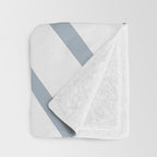 Abstract Stripes LXXII Throw Blanket Gallery Image 3