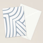 Abstract Stripes LXXII Stationery Card Gallery Image 2