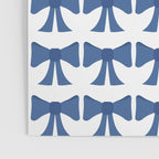 Vintage Bows V Blue Poster Gallery Image 3