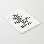 Be Silly Be Honest Be Kind Notebook Gallery Image 2