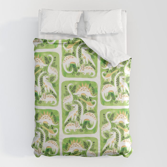 Dinosaur Forest Duvet Cover Gallery Image 6