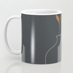 Minimal Abstract Art Vase Flower 6 Coffee Mug Gallery Image 3