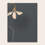 Minimal Abstract Art Vase Flower 6 Notebook Gallery Image 4