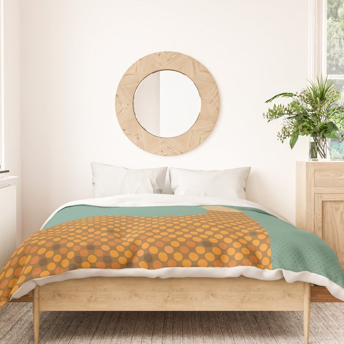 Whimsy Emu Duvet Cover Gallery Image 3