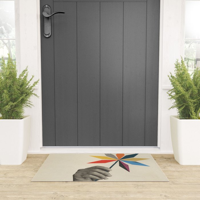Summer Welcome Mat Gallery Image 3