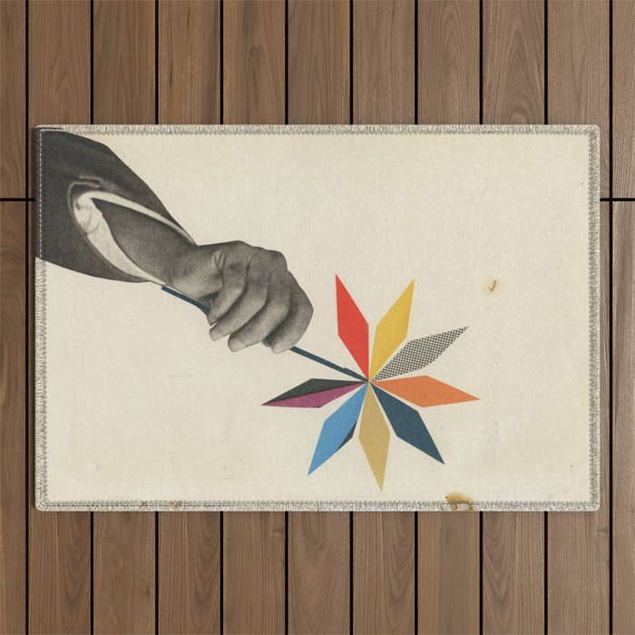 Summer Outdoor Rug Gallery Image 1