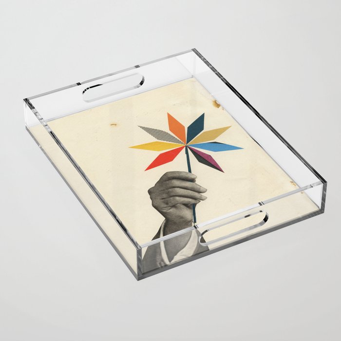 Summer Acrylic Tray Gallery Image 1
