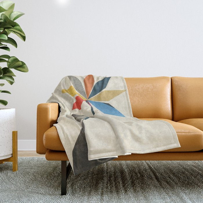 Summer Throw Blanket Gallery Image 1