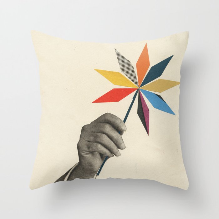 Summer Throw Pillow Gallery Image 6