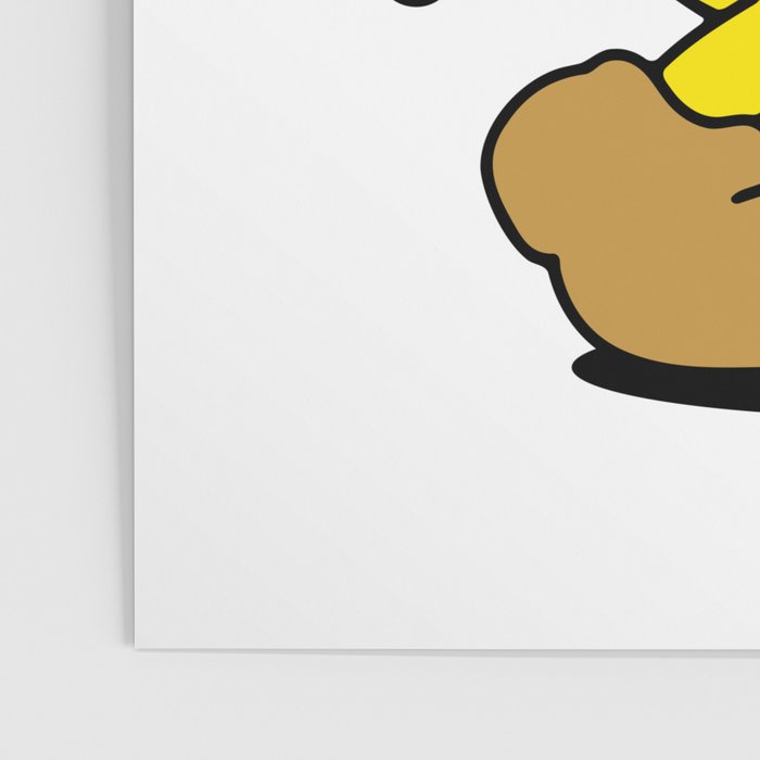 Funny lemon cartoon mascot character  Poster Gallery Image 3