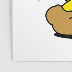 Funny lemon cartoon mascot character  Poster Gallery Image 3