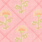 Provence Cottage Floral in Pink Linen  Coffee Mug Gallery Image 2