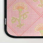 Provence Cottage Floral in Pink Linen  Laptop Sleeve Gallery Image 3